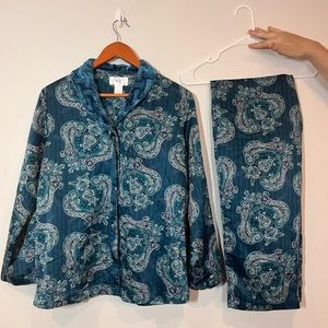 Cabernet Sleepwear Womens Pjs Sz S